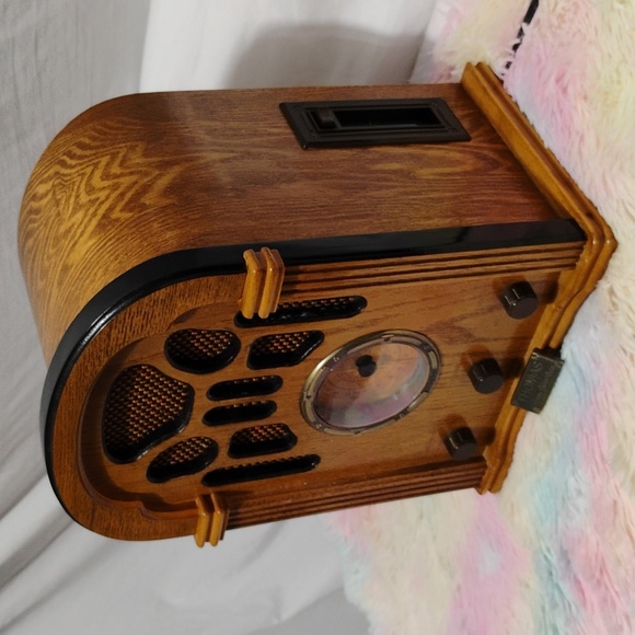 Vintage Thomas Collectors Edition Radio/Tape Player 1995 Works See Video #47 - Picture 7 of 9